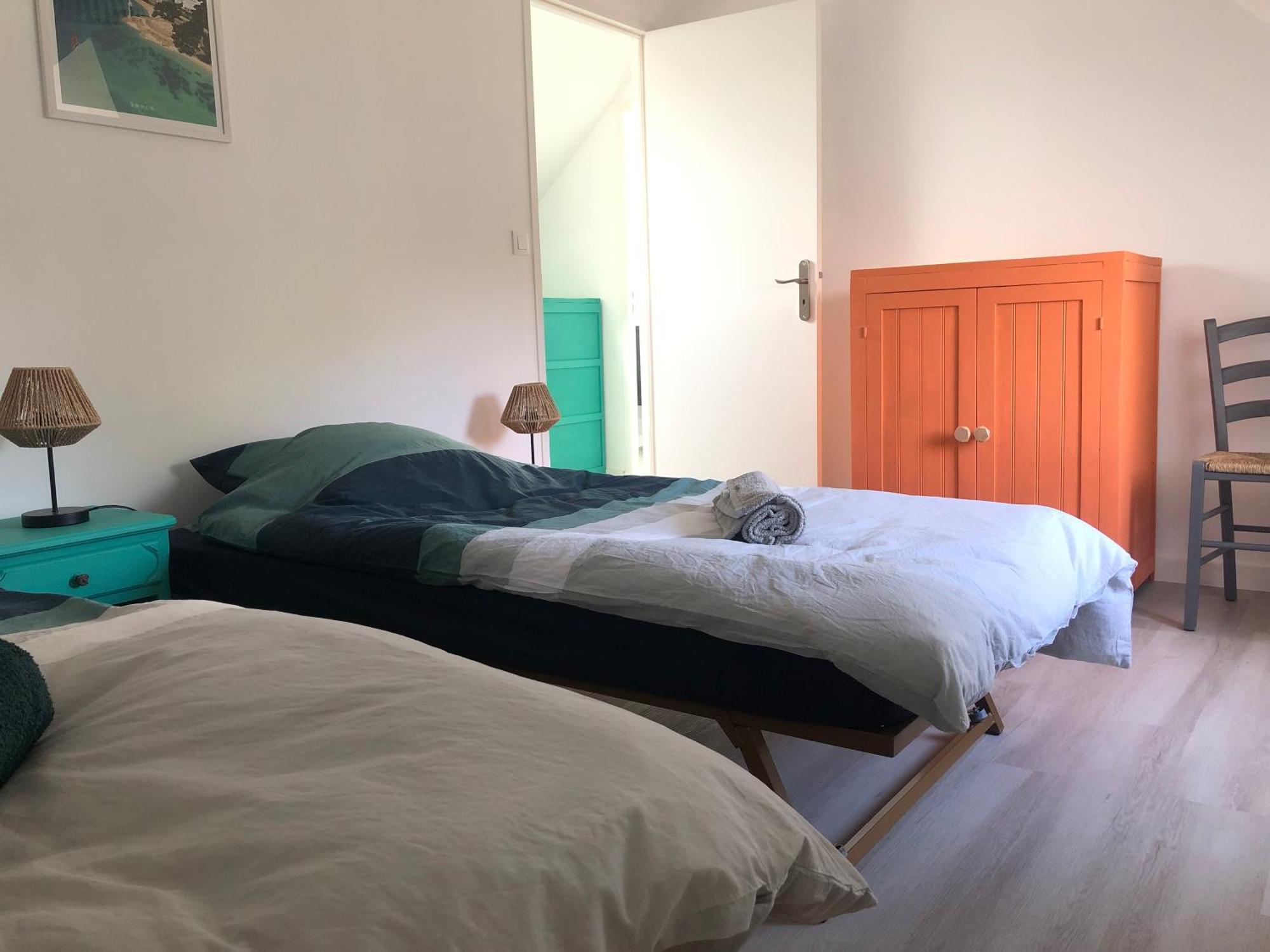 Maison 8 Personnes A 4 Km De Benodet Gouesnach Eksteriør billede